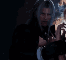 Sephiroth Mod GIF - Sephiroth Mod Willem Dafoe GIFs