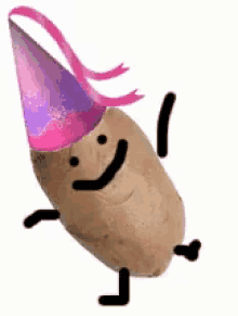 yayyay potatoe party potato princess