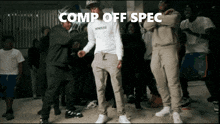 Comp Off Spec Off Spec GIF - Comp Off Spec Off Spec Compoffspec GIFs