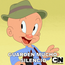 Guarden Mucho Silencio Elmer Fudd GIF - Guarden Mucho Silencio Elmer Fudd Looney Tunes GIFs