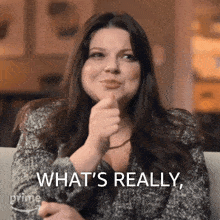 Whats Really Really Going On Amy King GIF - Whats Really Really Going On Amy King Shiny Happy People Duggar Family Secrets GIFs