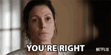 Youre Right Charmaine Roberts GIF - Youre Right Charmaine Roberts Virgin River GIFs