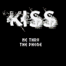 Kiss Kiss Me Through The Phone GIF - Kiss Kiss Me Through The Phone Soulja Boy GIFs