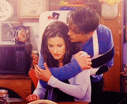 (1M) i'll be there for you Joey-monica