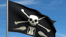 Stoneworks Pirate GIF - Stoneworks Pirate Flag GIFs