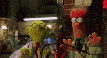 Muppets From Space Bunsen And Beaker GIF