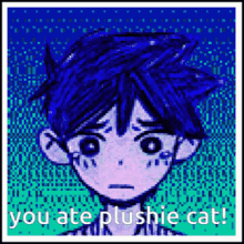 Omori Plushie Cat GIF - Omori Plushie Cat Omori Cat GIFs