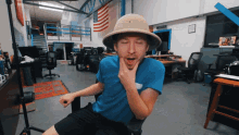 Oh Wow Peter France GIF - Oh Wow Peter France Corridor Crew GIFs