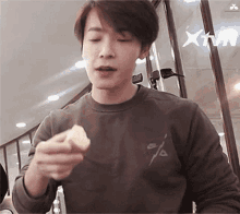 Feed Me Donghae GIF - Feed Me Donghae Super Junior GIFs