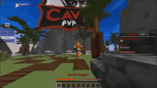 Minecraft Jump GIF