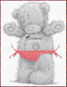 Tatty Teddy Bear GIF - Tatty Teddy Bear Toy GIFs