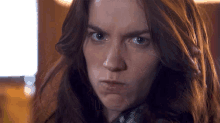 Bring Wynonna Home Punch Face GIF - Bring Wynonna Home Punch Face Fist GIFs