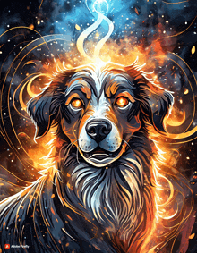 Fire Dog GIF - Fire Dog GIFs