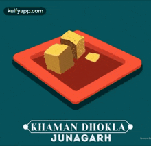 Khaman Dhokla.Gif GIF - Khaman Dhokla Food Capital Food GIFs