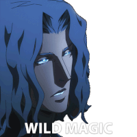 Wild Magic Hector Sticker - Wild Magic Hector Theo James Stickers