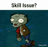 Skill Issue Plants Vs Zombies GIF - Skill Issue Plants Vs Zombies GIFs