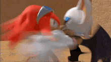 Rouge Knuckles GIF - Rouge Knuckles Sonic GIFs