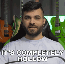 Its Completely Hollow Andrew Baena GIF - Its Completely Hollow Andrew Baena Its Completely Empty GIFs