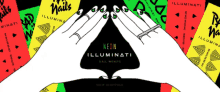 Illuminati Nails GIF - Illuminati Triangle The Eye GIFs