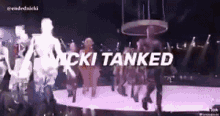 Nickiender Beygrnd GIF - Nickiender Beygrnd Nicki Tanked GIFs