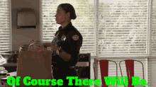 Station19 Vic Hughes GIF - Station19 Vic Hughes Of Course There Will Be GIFs