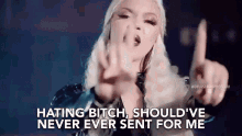 Sent For Me Should Have Never Ever GIF - Sent For Me Should Have Never Ever Hating Bitch GIFs