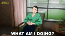 What Am I Doing Debbie Grayson GIF - What Am I Doing Debbie Grayson Invincible GIFs