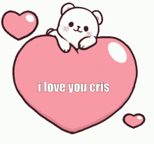 Cris I Love You Cris GIF - Cris I Love You Cris Love Cris GIFs
