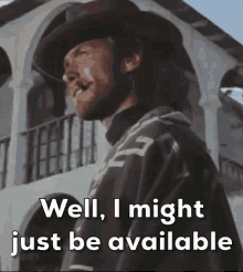 Clint Eastwood Available GIF - Clint Eastwood Available Im Available GIFs