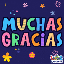 Muchas Gracias Thank You In Spanish GIF