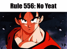Goku Rule 556 GIF - Goku Rule 556 Yeat GIFs