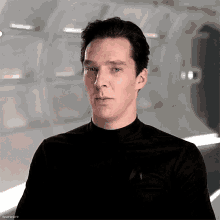 Benedict Cumberbatch Star Trek GIF - Benedict Cumberbatch Star Trek Interview GIFs