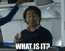 What Is It Question GIF - What Is It Question Tell Me GIFs