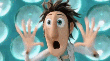 oh quao shocked wow amazed cloudy and the giant chance of meatballs