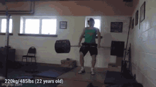 Clarence Kennedy Clean And Jerk GIF - Clarence Kennedy Clean And Jerk GIFs