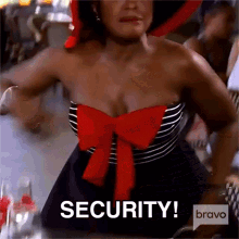 Security Real Housewives Of Atlanta GIF - Security Real Housewives Of Atlanta Calling Security GIFs
