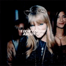 Taylor Swift 22 GIF - Taylor Swift 22 I Dont Know About You GIFs