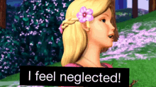 Barbie Neglected GIF - Barbie Neglected Feeling GIFs
