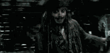 Johnny Depp Scared GIF - Johnny Depp Scared Pirates Of The Caribbean GIFs