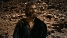 The Face Of God Ten Commandments GIF - The Face Of God Ten Commandments Moses GIFs