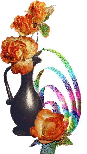 Neked Hoztam Glower Sticker - Neked Hoztam Glower Vase Stickers