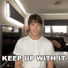 Keep Up With It Cameo GIF - Keep Up With It Cameo Keep It Up GIFs