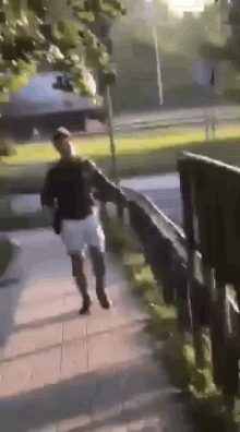 Whats Up Walking GIF