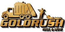 Gold Rush Logo GIF