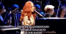Tori Amos Gold Dust GIF - Tori Amos Gold Dust Scarlets Walk GIFs