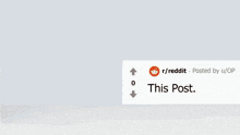 a screenshot of an explosion with the words this post