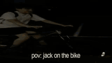 Jackavey Jack On The Bike GIF
