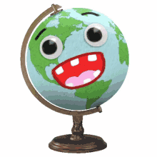 trippy globe