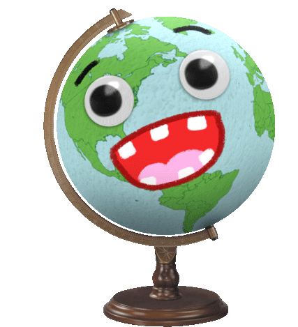 spinning globe animated gif