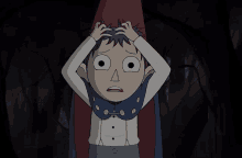 wirt over the garden wall stressed anxious funny
